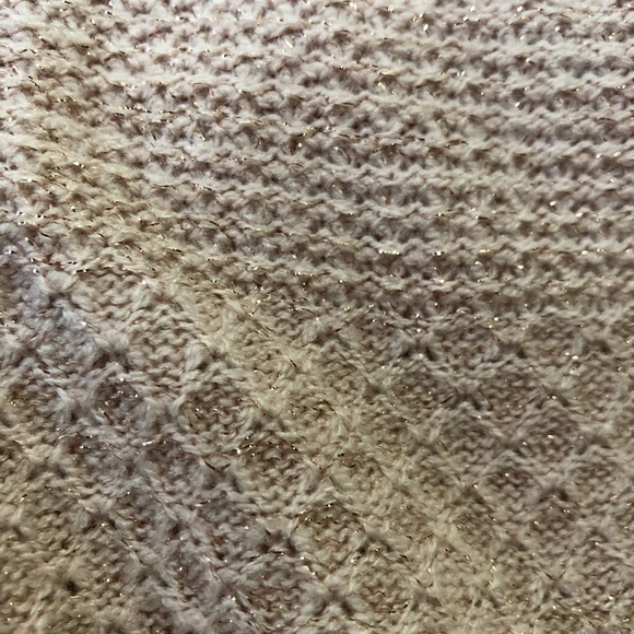 New York & Company Shimmering Long Sleeves Top - Picture 14 of 14